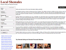 Tablet Screenshot of localshemales.com